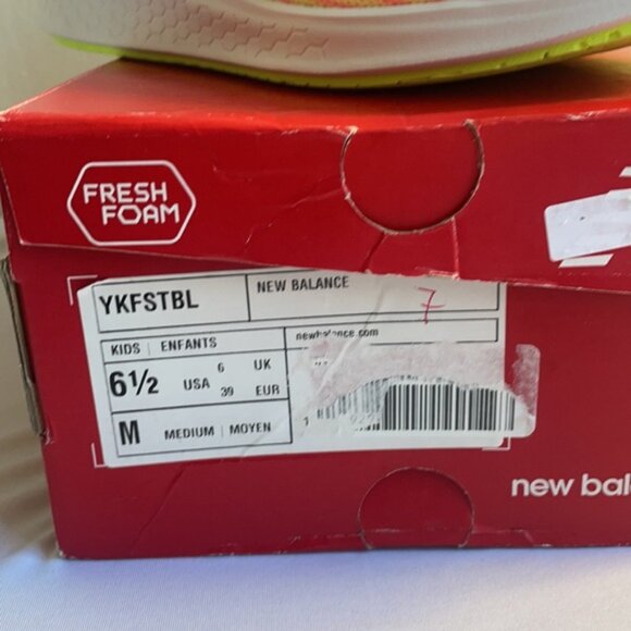 Balance Fresh Foam Fast V1 Lace-up Size 6.5 - Picture 4 of 7